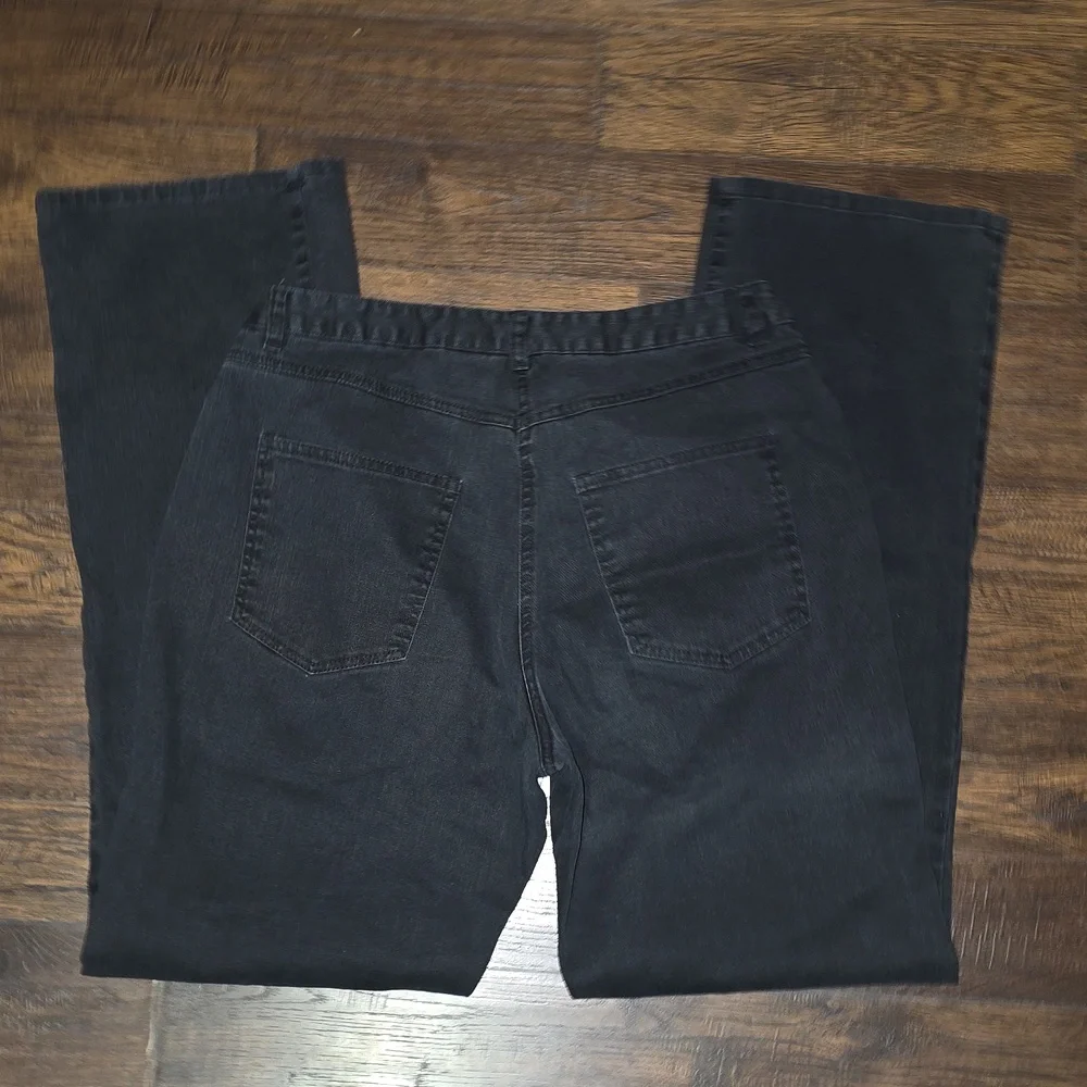 Ruby Rd. High Rise Straight Jeans Size 8 - Picture 6 of 6